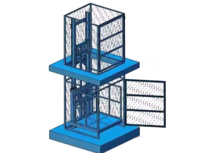 上饶仓库货梯在物流智能化中有哪些应用