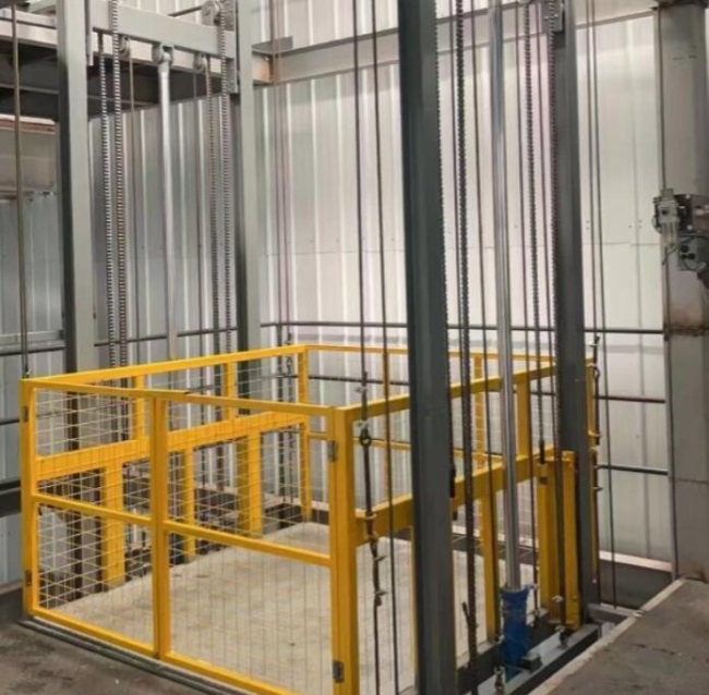 上饶导轨式升降机一般加工周期