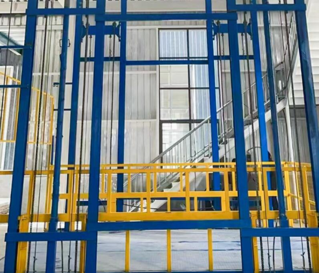 上饶升降货梯载重范围在多少