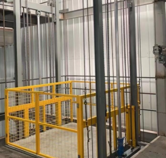 上饶货梯可以安装在室外的防护措施有哪些