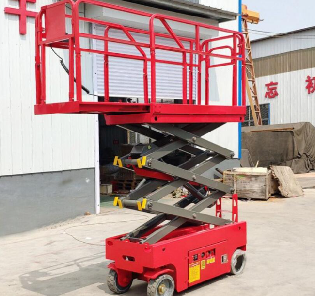 上饶移动剪叉式升降机