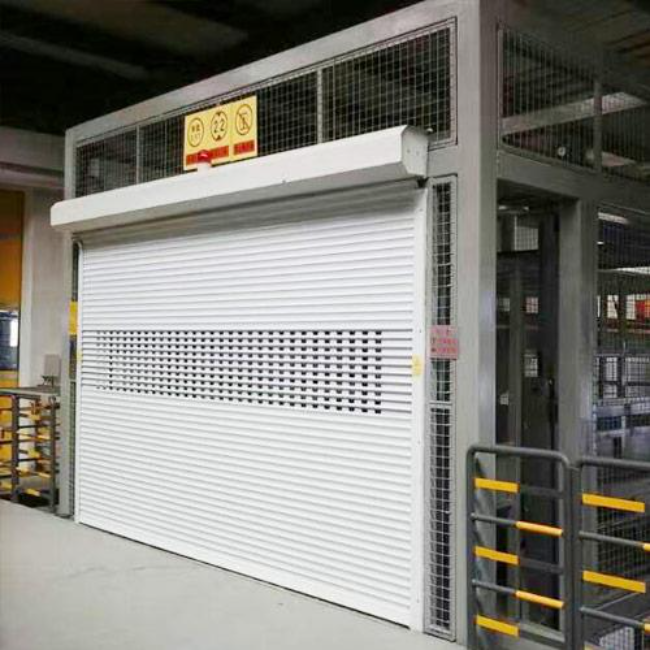 上饶导轨式升降机货梯