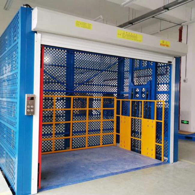 上饶导轨式升降货梯