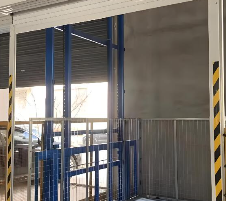 上饶九恒升降货梯推出智能互联新品 赋能物流仓储高效升级