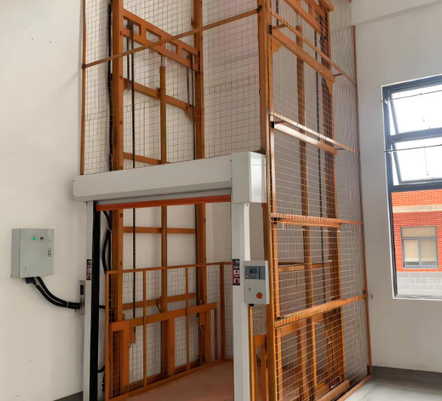 上饶升降货梯是特种设备码