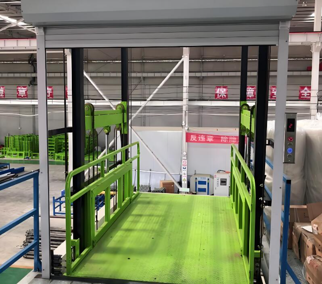 上饶升降货梯定做尺寸