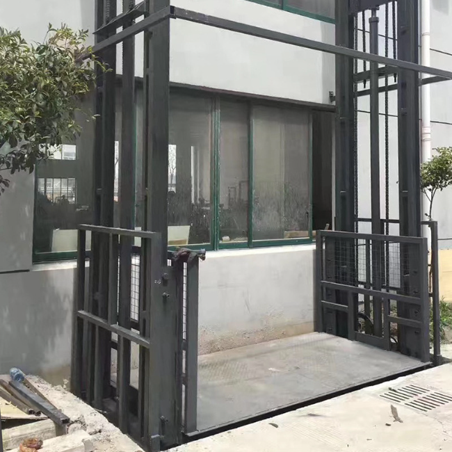 上饶5吨室外升降货梯